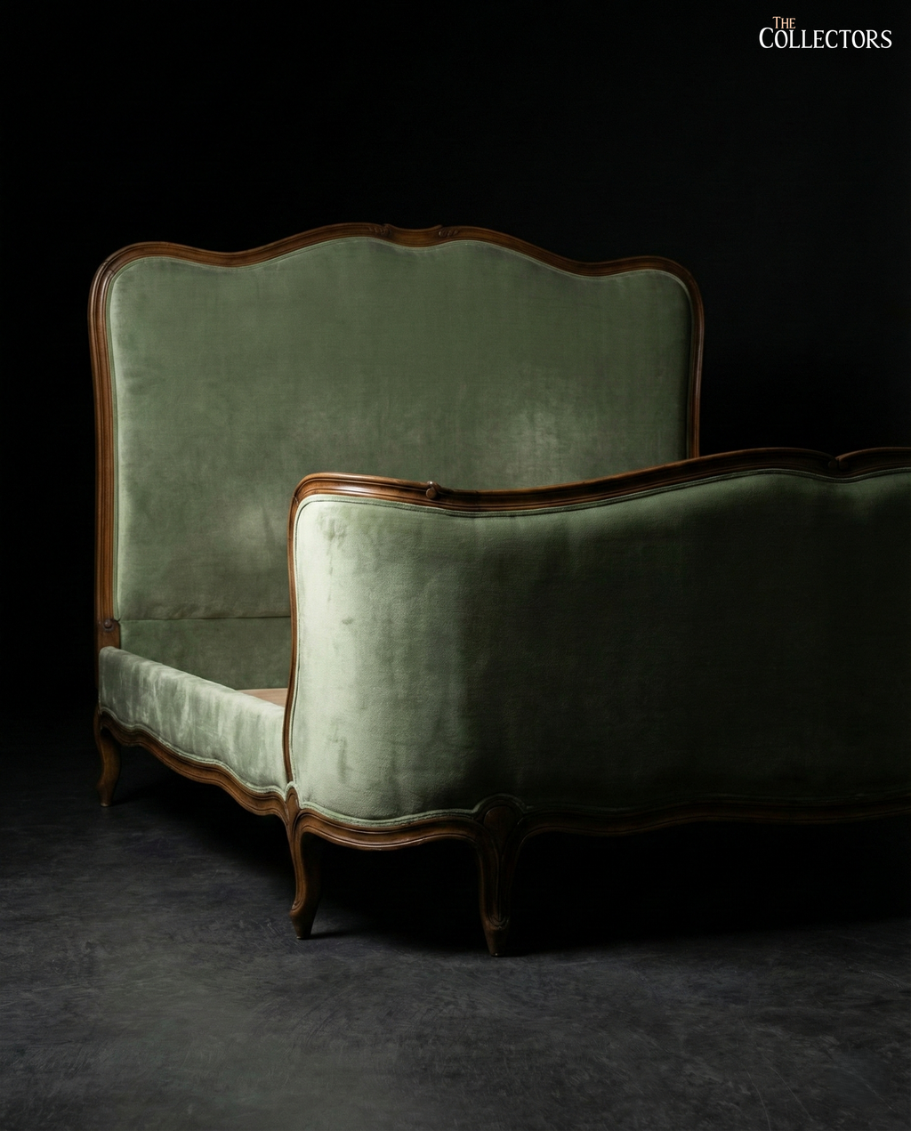 Madame de Pompadour’s Morning Chamber Bed