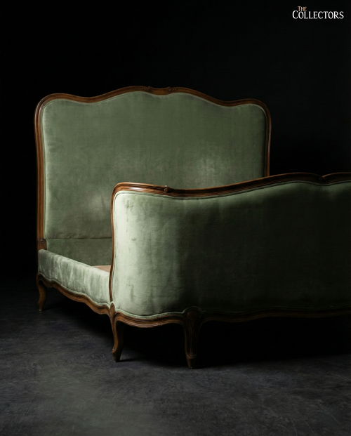 Madame de Pompadour’s Morning Chamber Bed