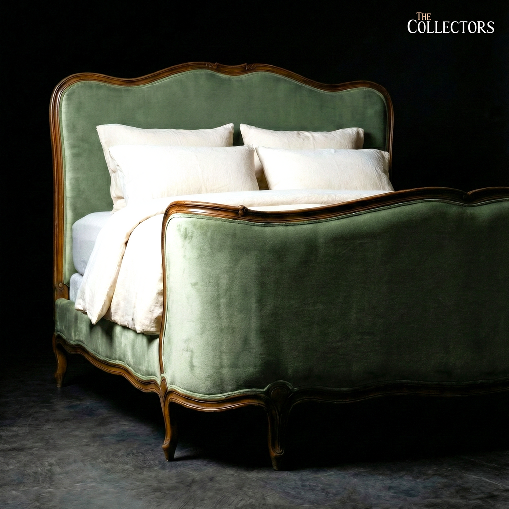 Madame de Pompadour’s Morning Chamber Bed