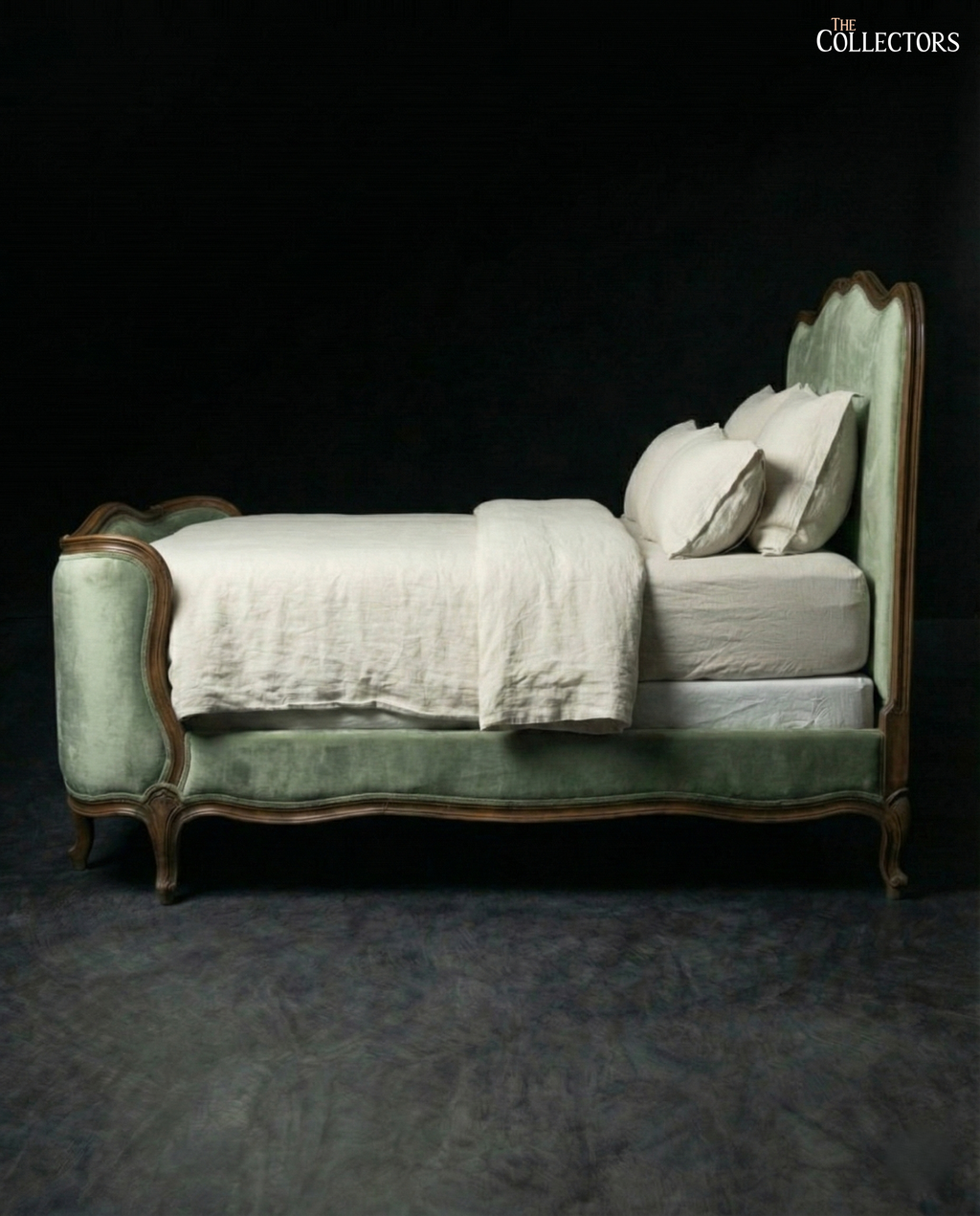 Madame de Pompadour’s Morning Chamber Bed