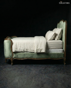 Madame de Pompadour’s Morning Chamber Bed