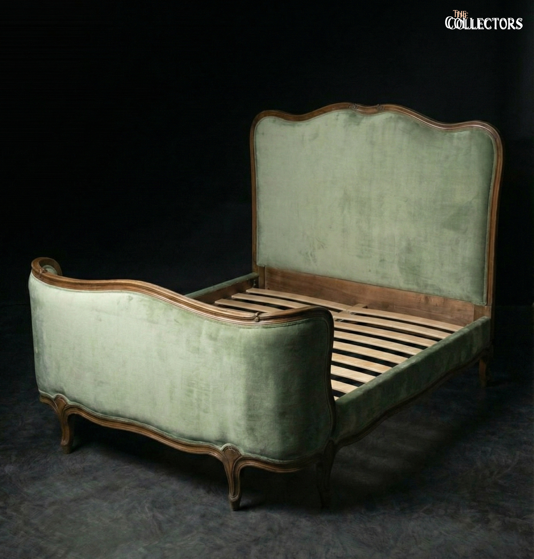 Madame de Pompadour’s Morning Chamber Bed