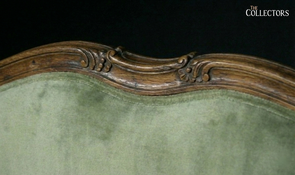 Madame de Pompadour’s Morning Chamber Bed
