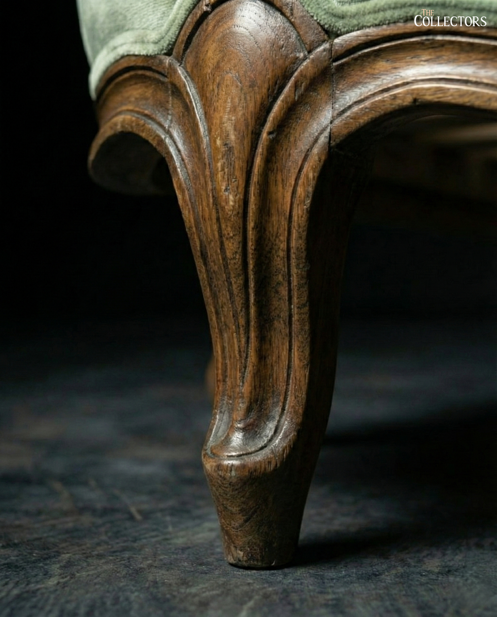 Madame de Pompadour’s Morning Chamber Bed