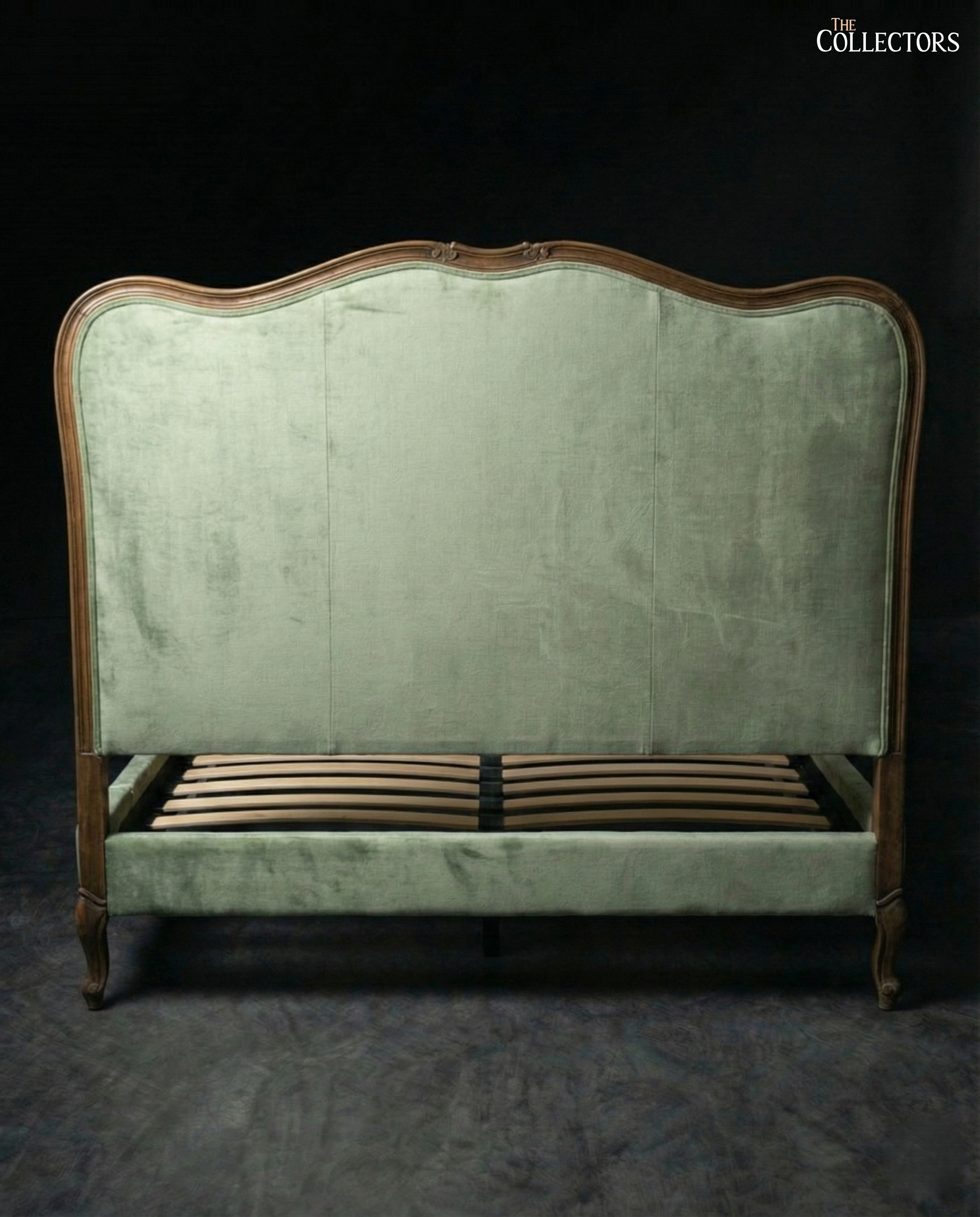 Madame de Pompadour’s Morning Chamber Bed