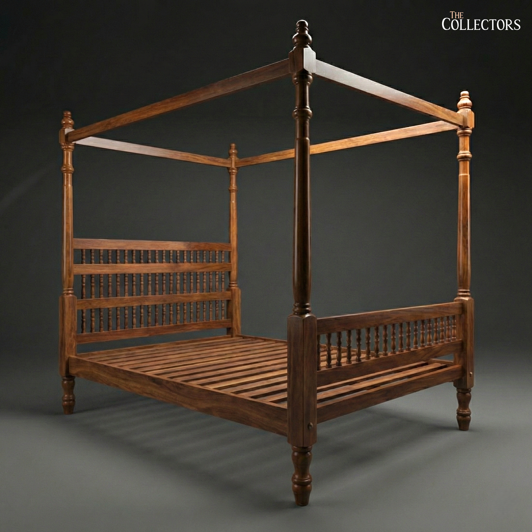 Malabar Residency House Four-Poster Bed