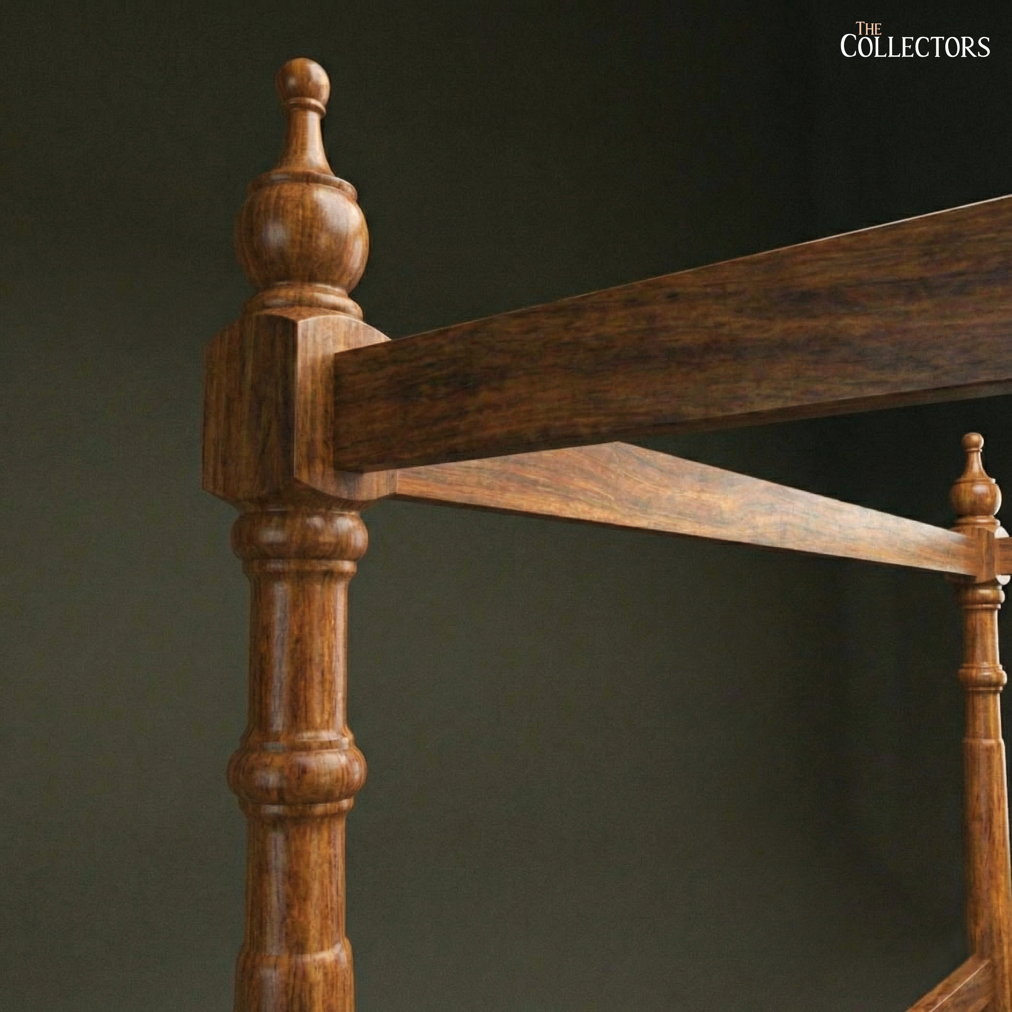 Malabar Residency House Four-Poster Bed