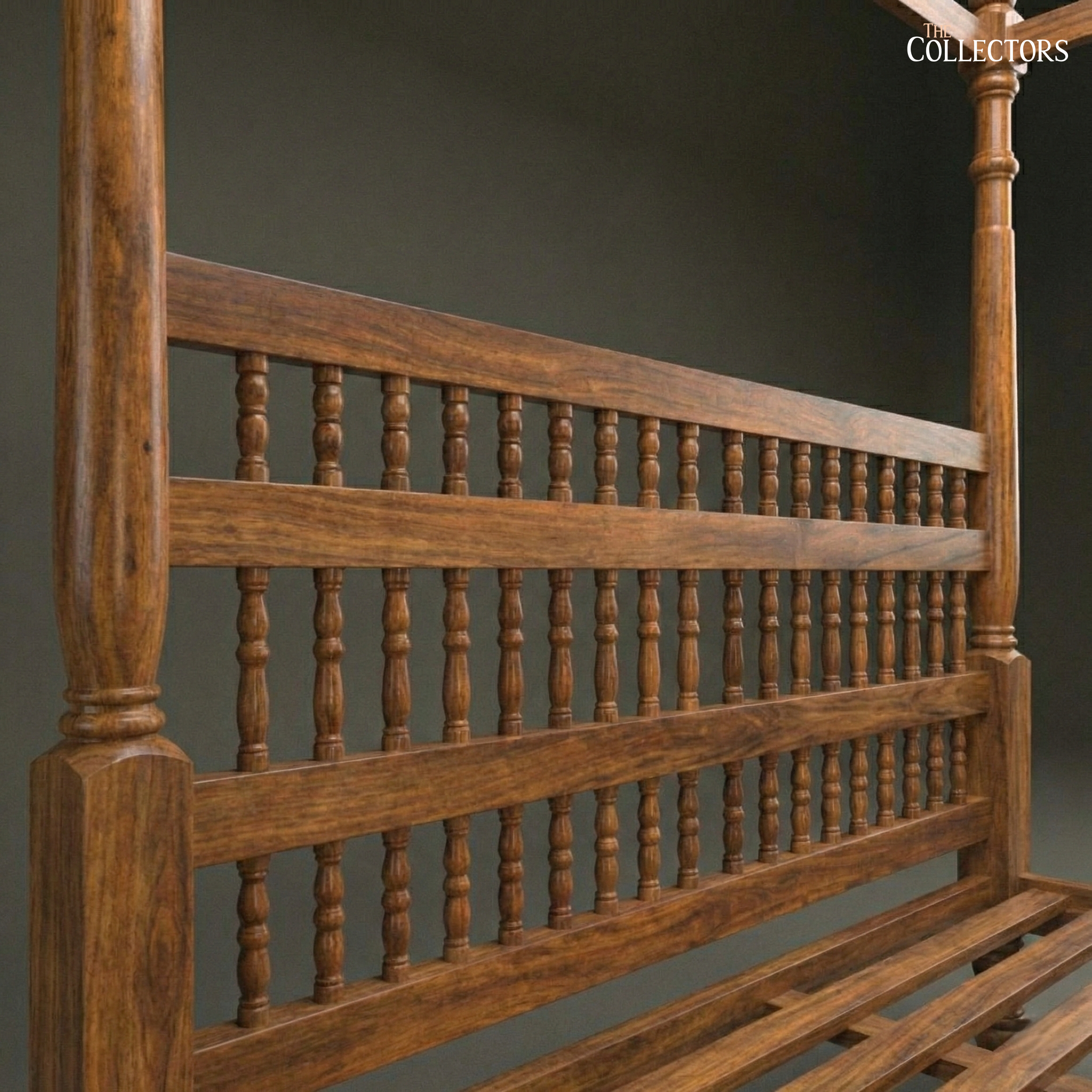 Malabar Residency House Four-Poster Bed