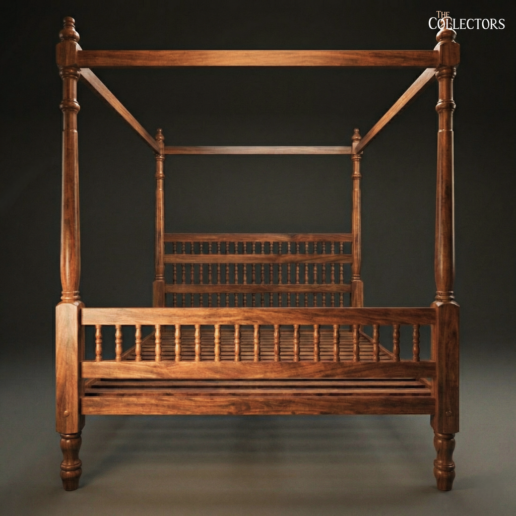 Malabar Residency House Four-Poster Bed