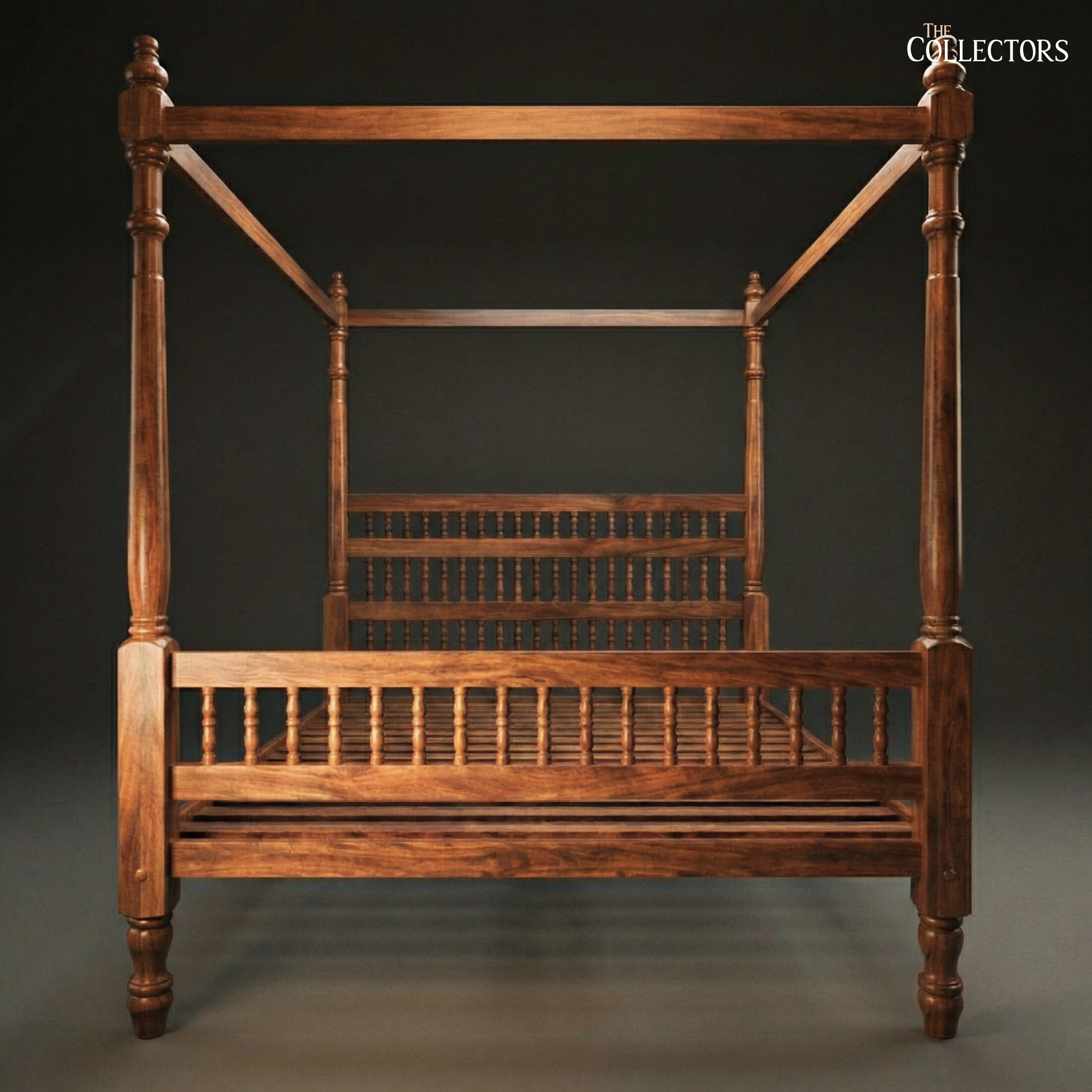 Malabar Residency House Four-Poster Bed