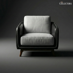Manhattan Modernist Leather Sofa Ensemble