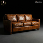 The Mayfair Club Leather Sofa