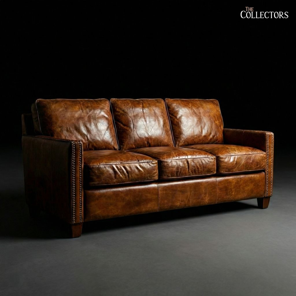 The Mayfair Club Leather Sofa