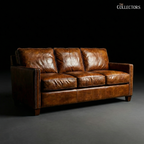 The Mayfair Club Leather Sofa