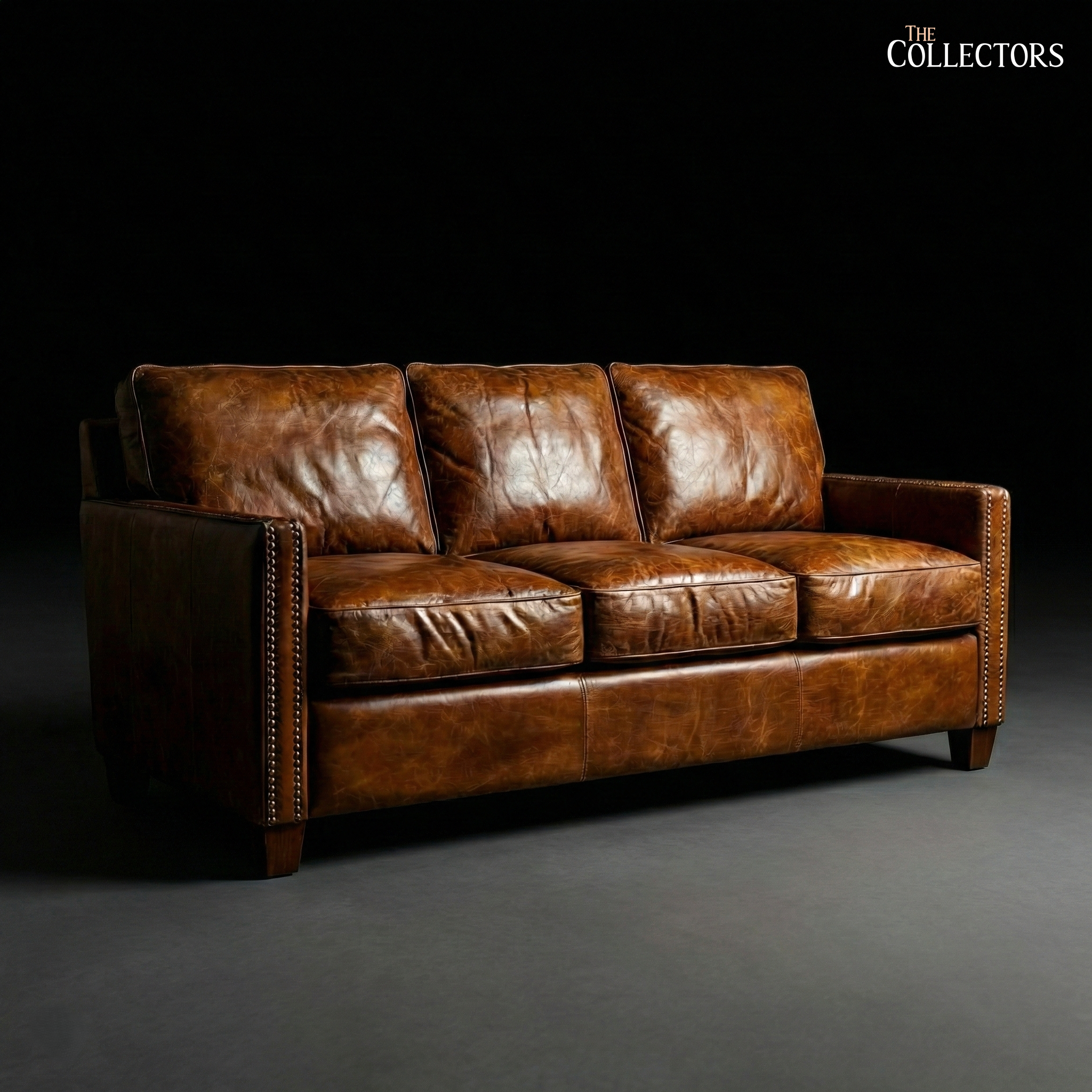 The Mayfair Club Leather Sofa
