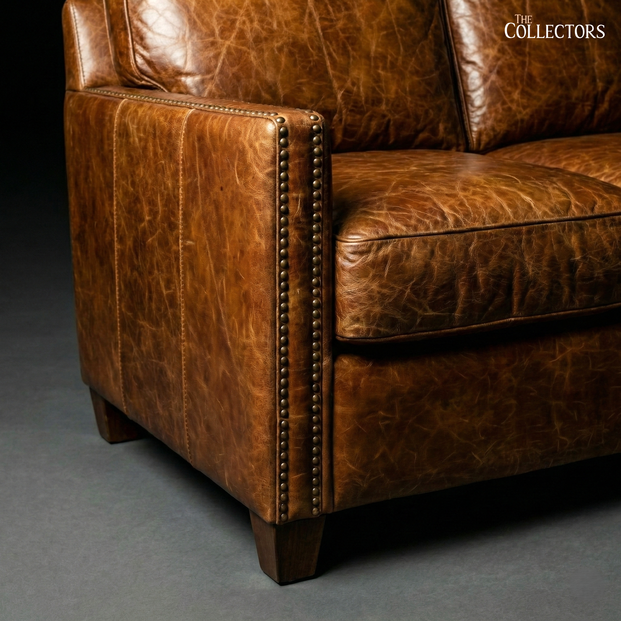 The Mayfair Club Leather Sofa