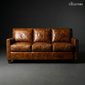 The Mayfair Club Leather Sofa