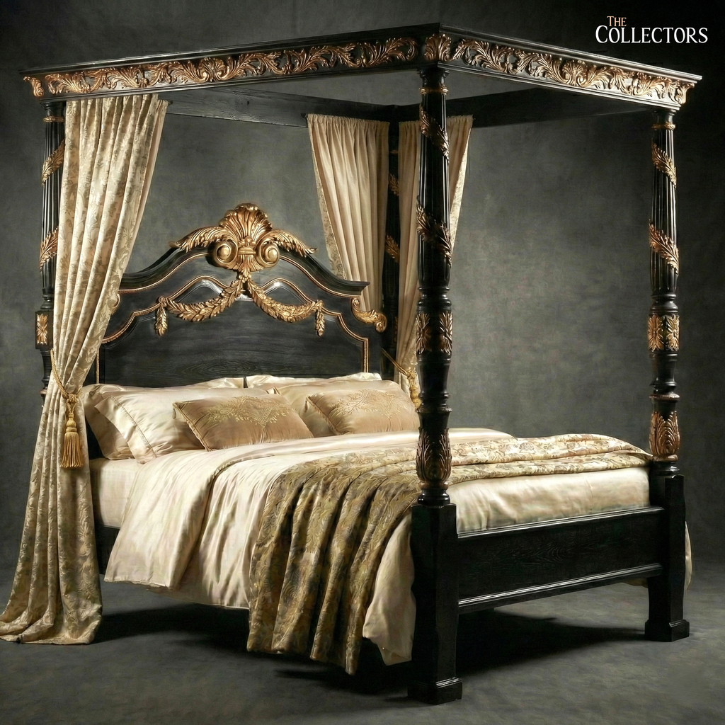 Palazzo Barberini Baroque Four Poster Bed