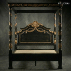 Palazzo Barberini Baroque Four Poster Bed