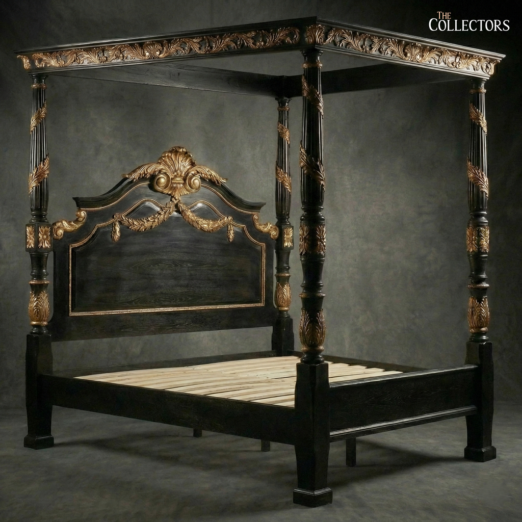 Palazzo Barberini Baroque Four Poster Bed