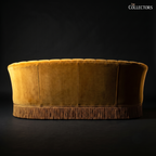 Passementerie Gold: A Parisian Deco Settee