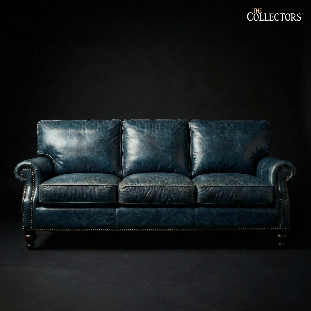 Piccadilly Club Leather Sofa