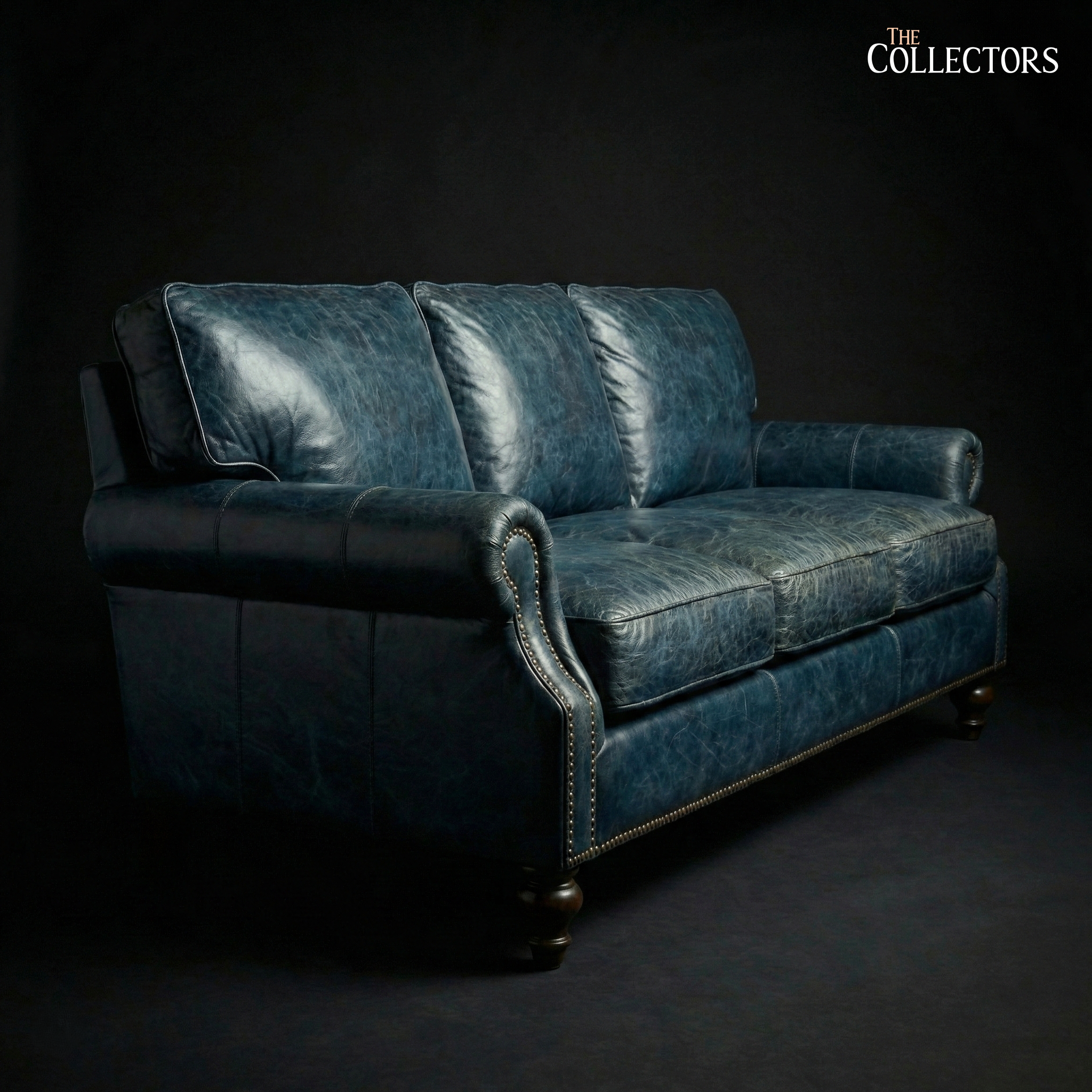 Piccadilly Club Leather Sofa