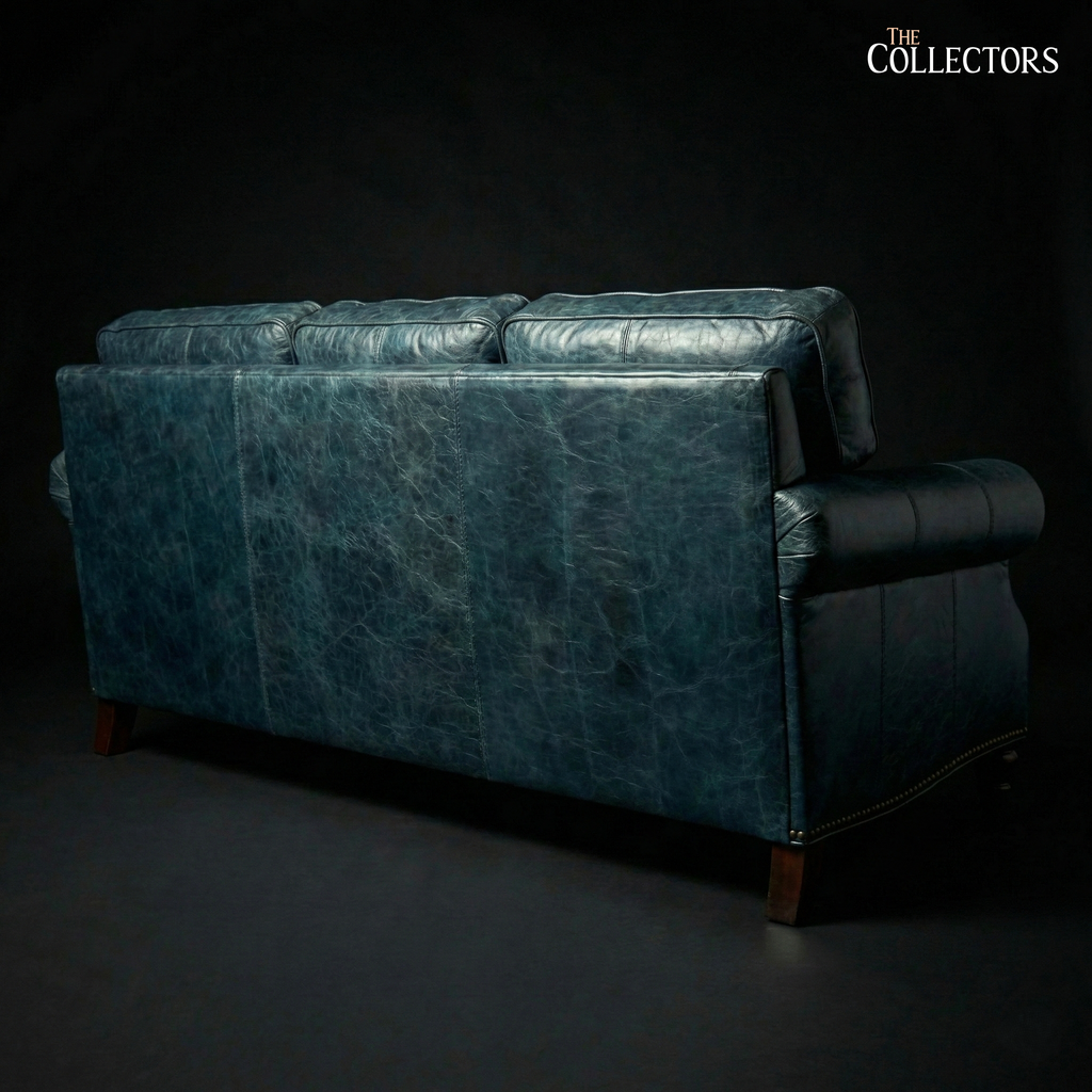 Piccadilly Club Leather Sofa