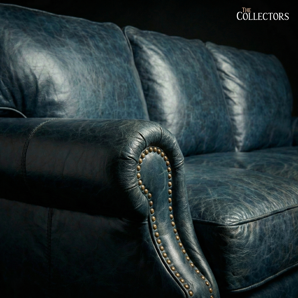 Piccadilly Club Leather Sofa