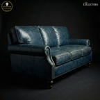 Piccadilly Club Leather Sofa