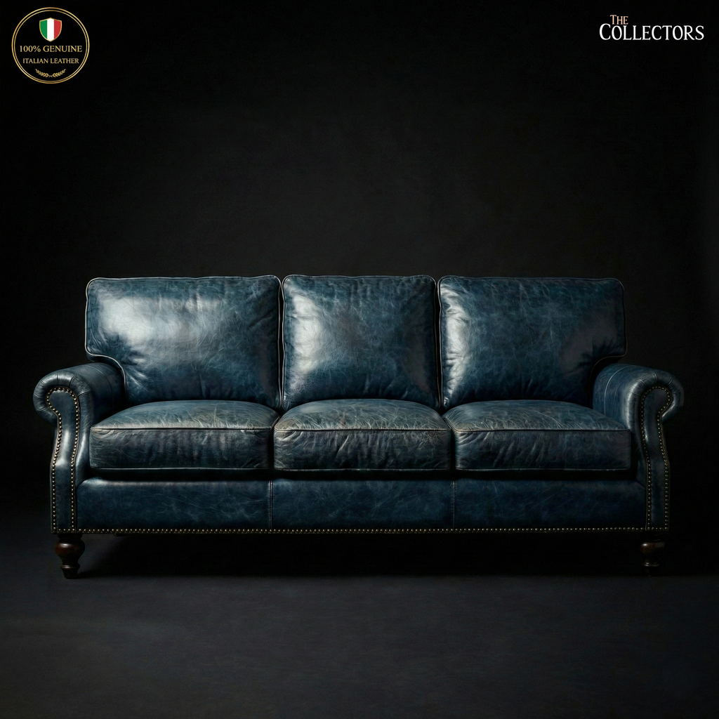 Piccadilly Club Leather Sofa