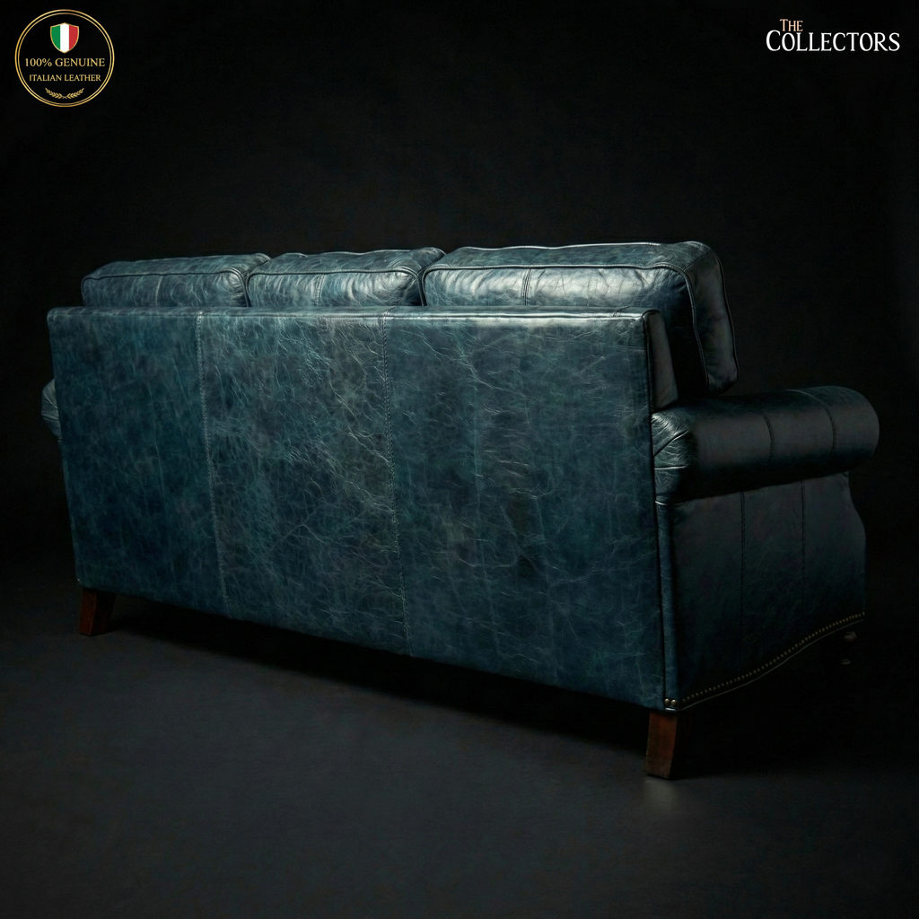 Piccadilly Club Leather Sofa