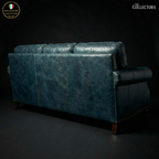 Piccadilly Club Leather Sofa