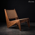 The Capitol Complex Pierre Jeanneret Kangaroo Chair