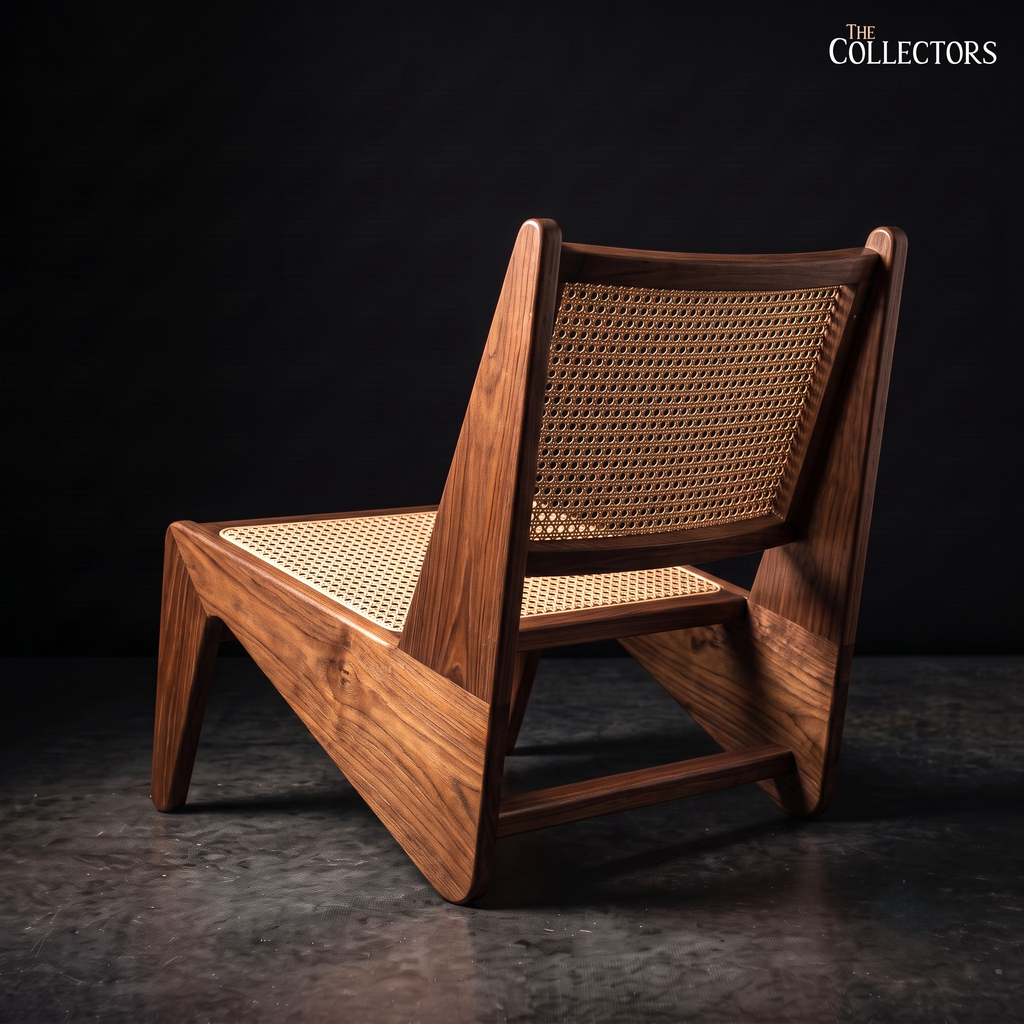 The Capitol Complex Pierre Jeanneret Kangaroo Chair