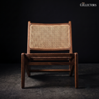 The Capitol Complex Pierre Jeanneret Kangaroo Chair
