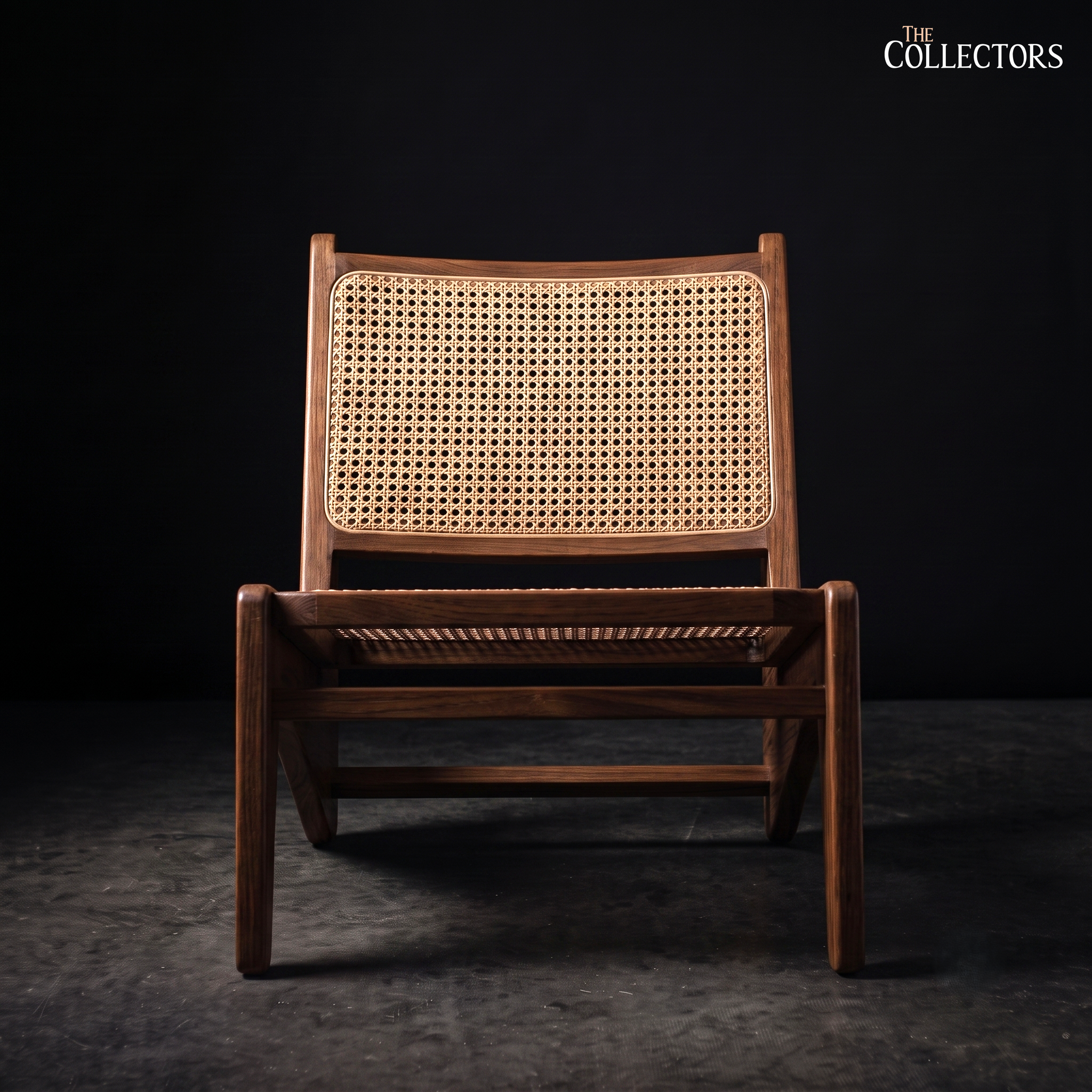 The Capitol Complex Pierre Jeanneret Kangaroo Chair