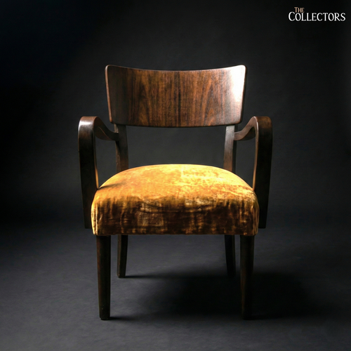 Prague Art Deco Bridge Armchair