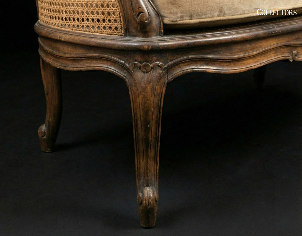 Provençal Cane Serenade - A Louis XV Sofa Set