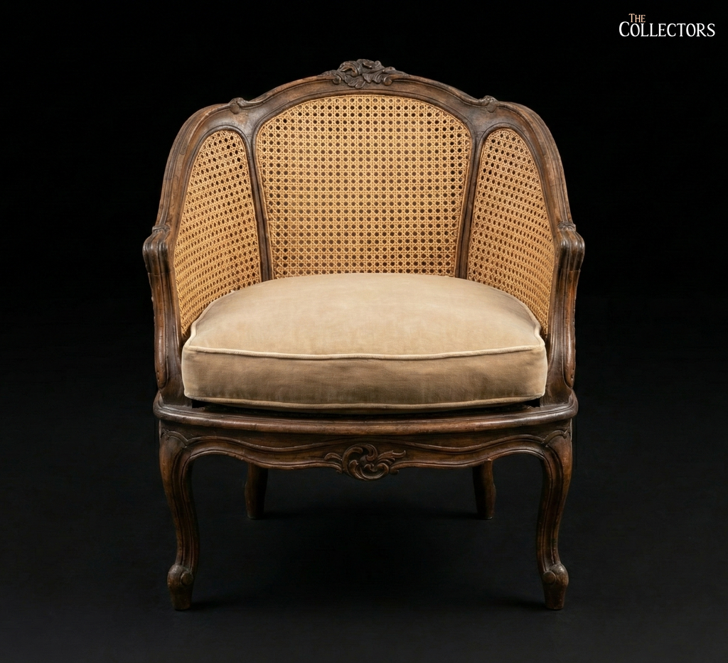 Provençal Cane Serenade - A Louis XV Sofa Set
