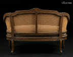 Provençal Cane Serenade - A Louis XV Sofa Set