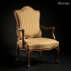 Rocaille en Repos - A Louis XV Fauteuil à la Reine