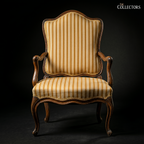 Rocaille en Repos - A Louis XV Fauteuil à la Reine