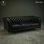 St. James’s Club Modernist Chesterfield Sofa Set