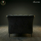 St. James’s Club Modernist Chesterfield Sofa Set