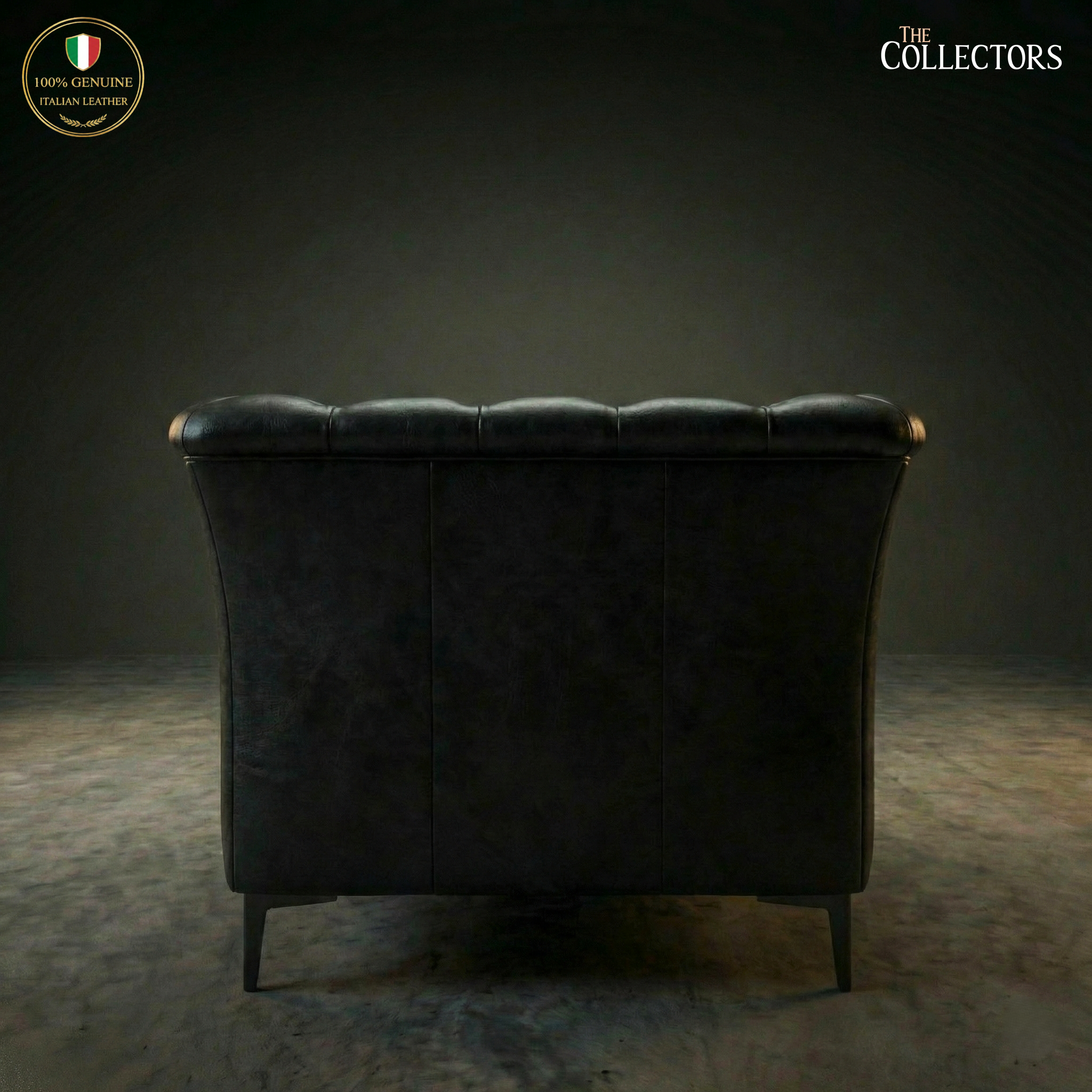 St. James’s Club Modernist Chesterfield Sofa Set