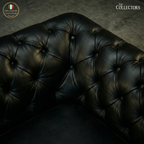 St. James’s Club Modernist Chesterfield Sofa Set