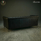 St. James’s Club Modernist Chesterfield Sofa Set