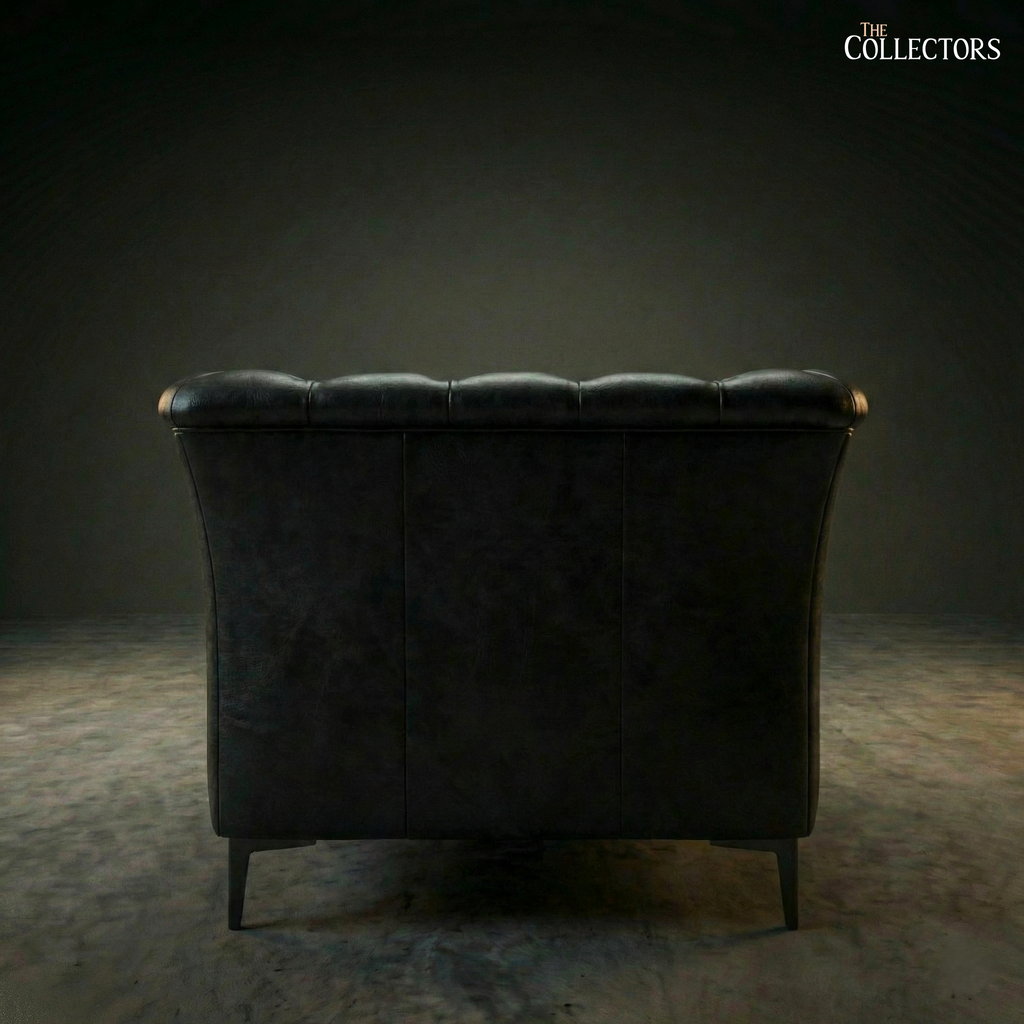 St. James’s Club Modernist Chesterfield Sofa Set