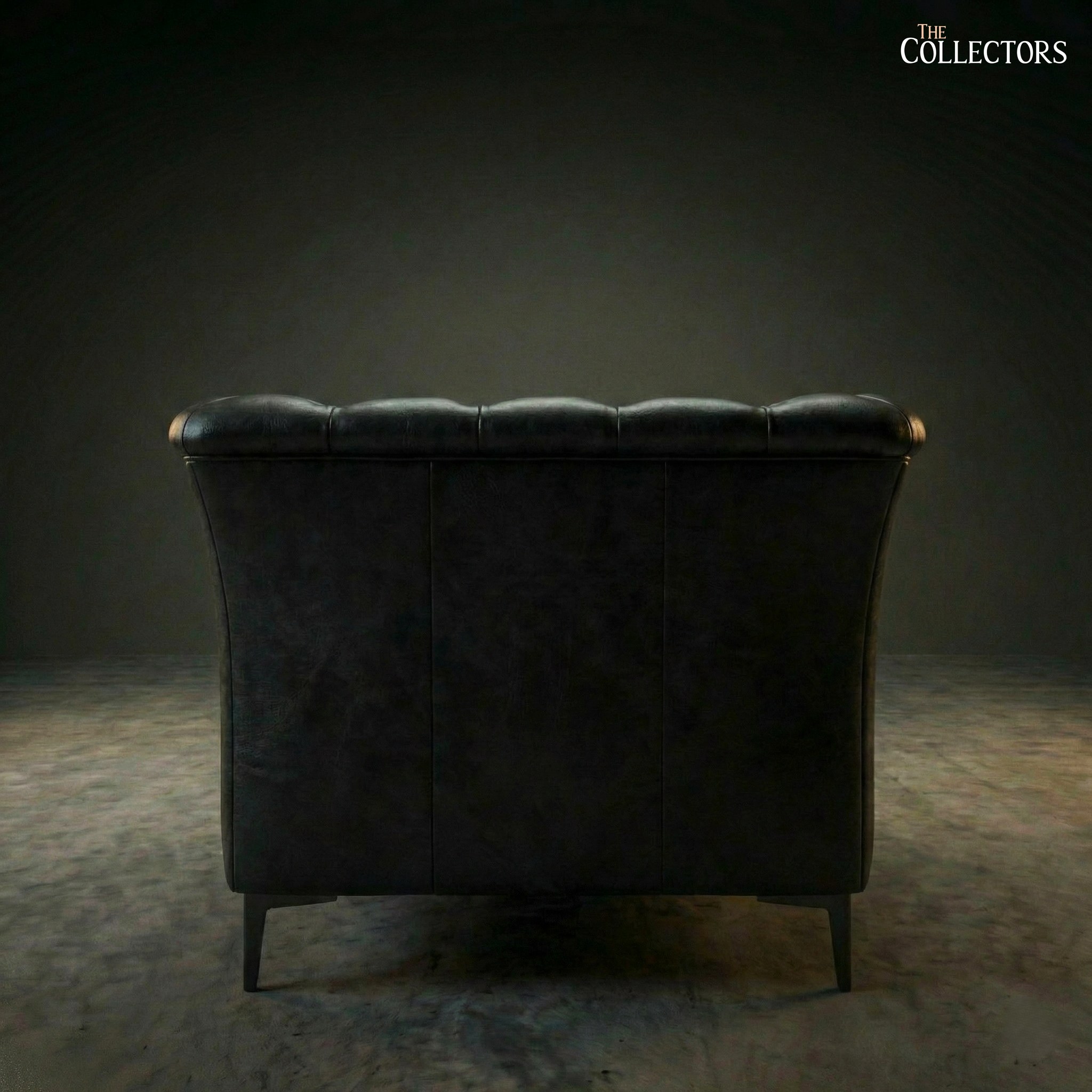 St. James’s Club Modernist Chesterfield Sofa Set